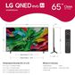 LG 65" Class QNED85A Series evo AI Mini LED 4K Ultra HD in Black - Smart TV, , large