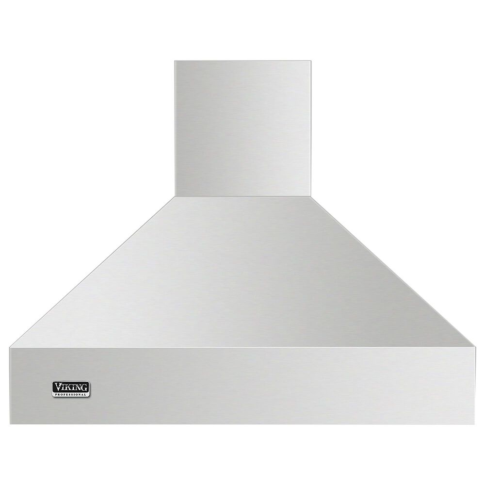 Viking Range 42" Chimney Island Hood in Stainless Steel Nebraska