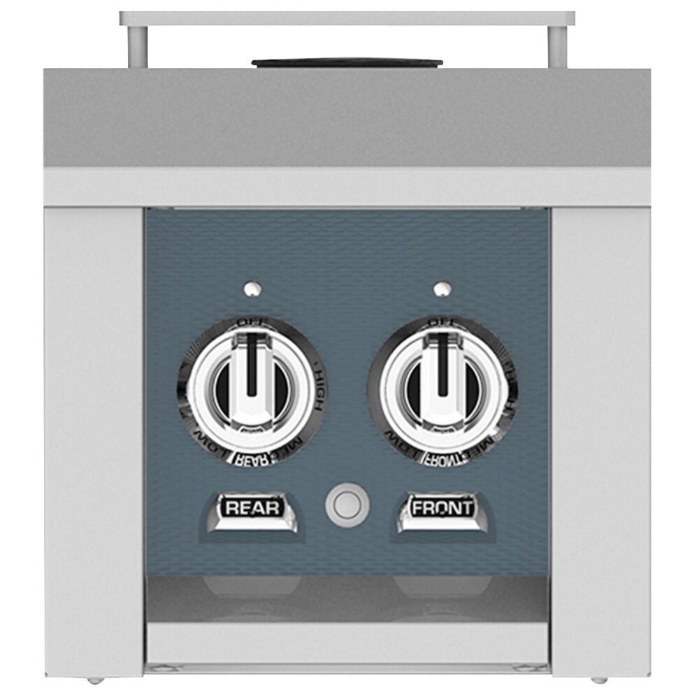 Hestan 12" Built-In Liquid Propane Double Side Burner in Pacific Fog Dark Grey, , large