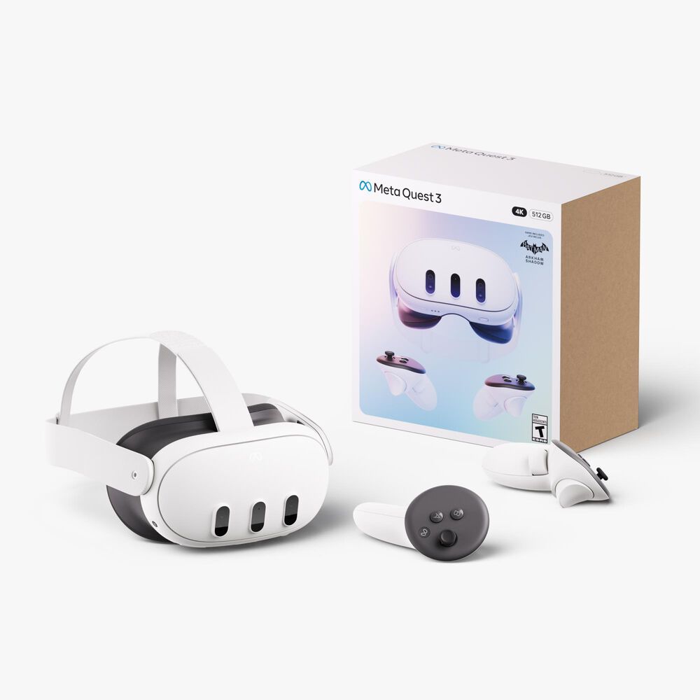Meta Quest 3 512GB - Get a 3-Month Trial of Meta Horizon+ Included - All-in-One Headset, , large