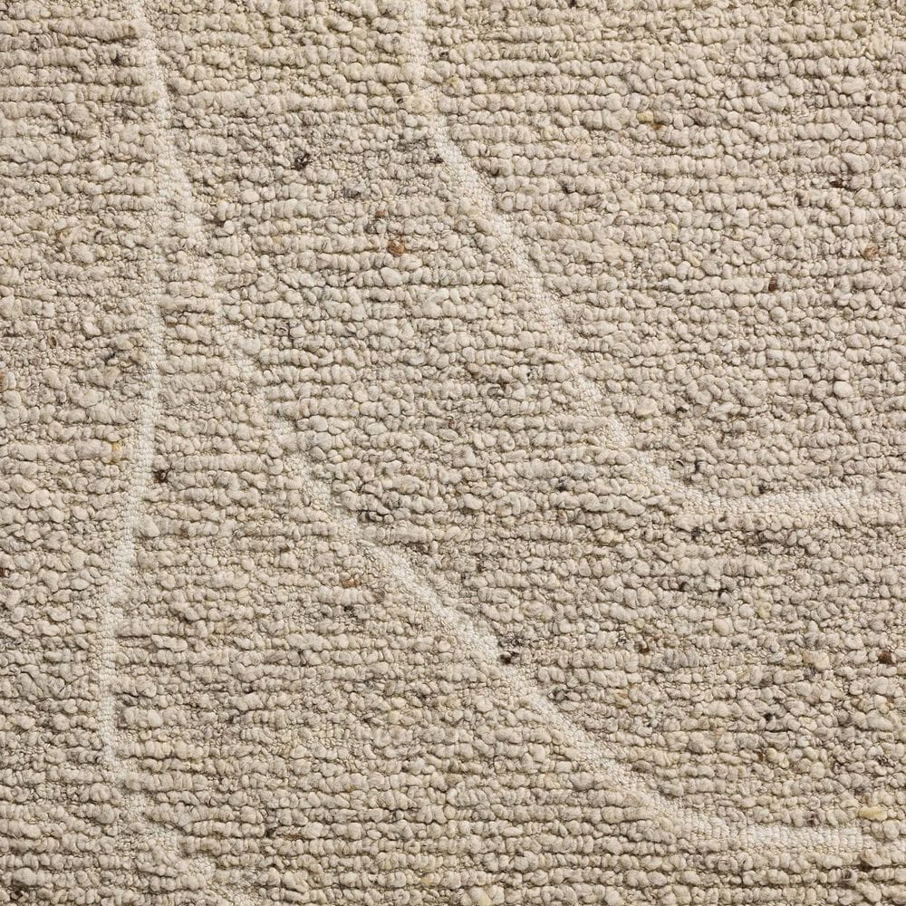 Loloi Otis Oatmeal and Ivory 3&#39;6&quot; x 5&#39;6&quot; Area Rug, , large