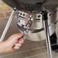 Weber 22" Master Touch Charcoal Grill in Ivory, , large