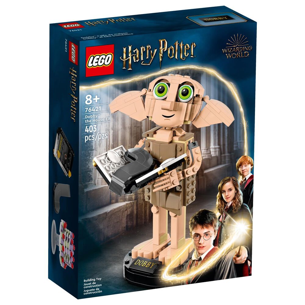 LEGO Harry Potter Dobby the House Elf, , large