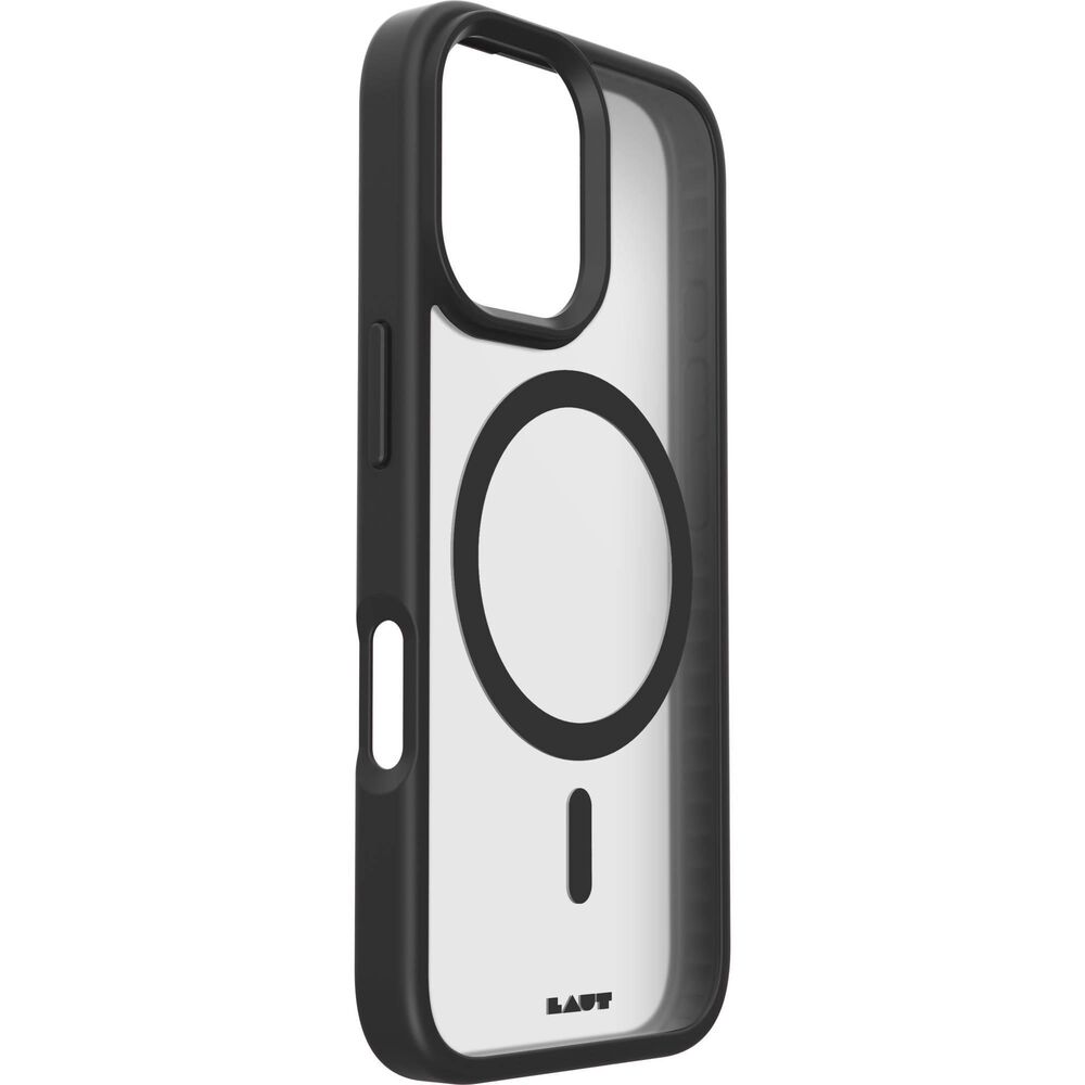 LAUT Magsafe Case HUEX PROTECT for iPhone 16 Plus - Black, , large