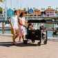 Wonderfold Elite Quad Stroller Wagon in Volcanic Black, , large