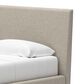 Ashley Cielden King Upholstered Platform Bed with Roll Slats in Tan, , large