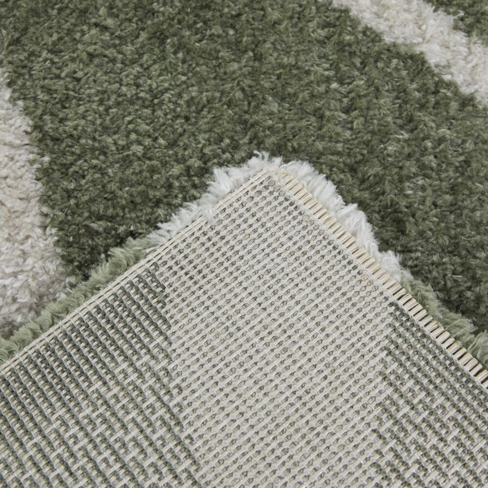 Balta Rugs Re_Lease Misan Green 5'3" x 7' Area Rug, , large