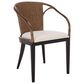 Safavieh Kumi Arm Chair in Ivory, , large