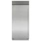 Sub Zero 22.8 Cu. Ft. Classic Left Hinge Built-In Refrigerator with Internal Water Dispenser and Tubular Handle in Stainless Steel, , large