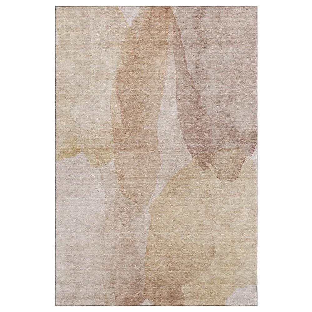 Dalyn Rug Company Ravenna RN12 3" x 5" Coral Area Rug, , large