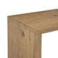 Four Hands Noah L-Shaped Rotating Desk in Aged Smoked Oak, , large
