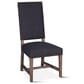 Home Trends & Design Nimes 5-Piece Round Dining Set in Asphalt, , large