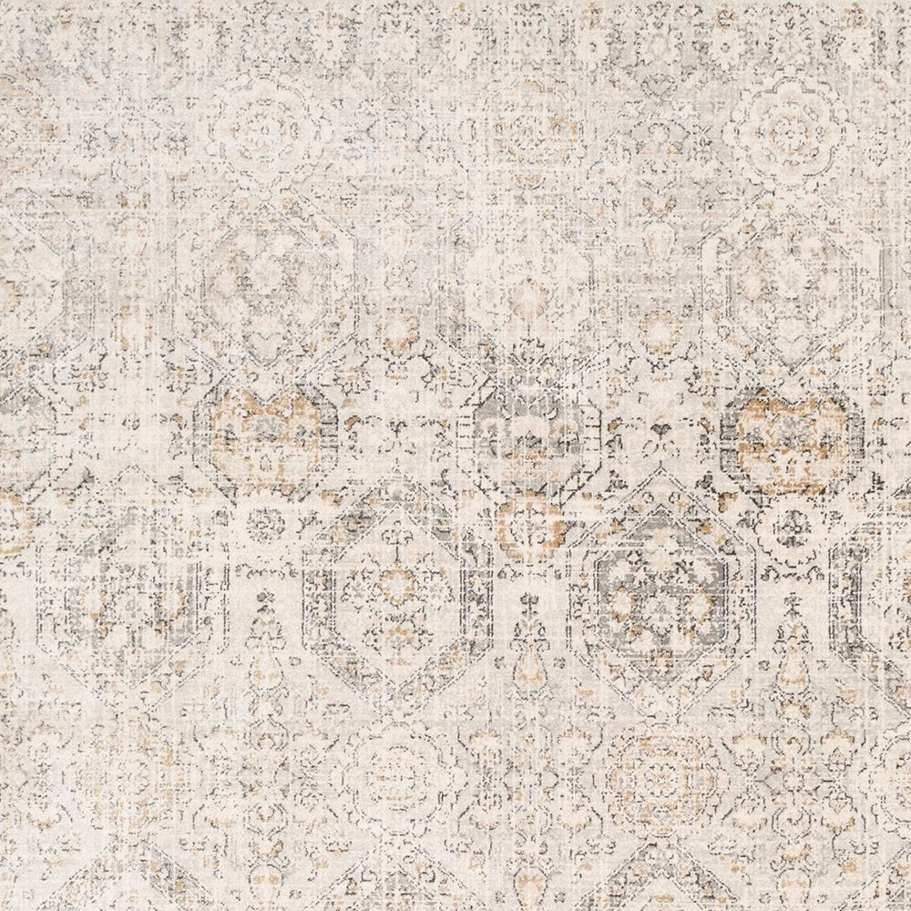Surya Indigo IGO-2306 2&#39; x 2&#39;9&quot; Black and Beige Scatter Rug, , large