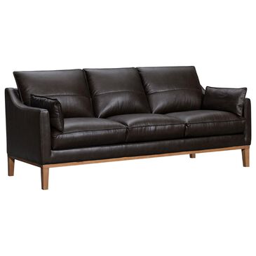 Blue River Pompeii Stationary Sofa in Dark Brown, , large