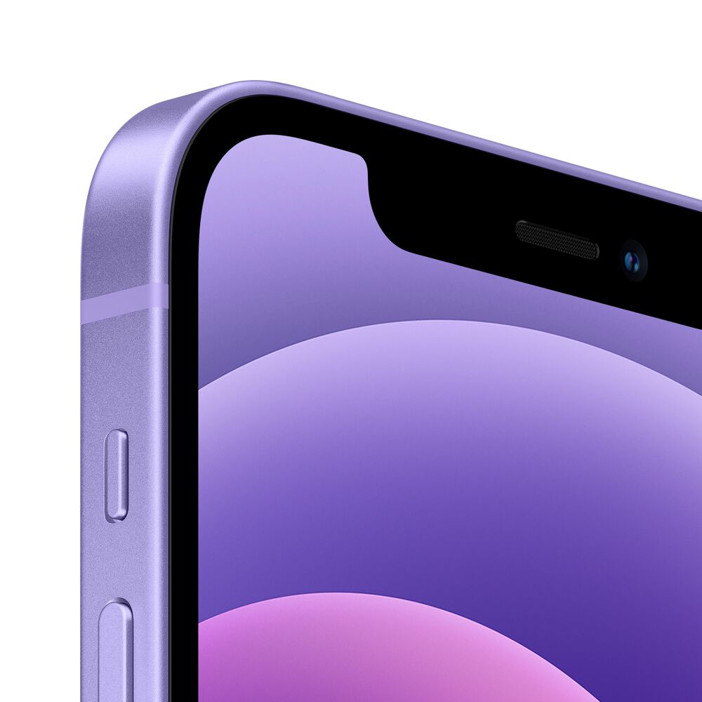 Apple Iphone 12 128gb Purple Sim Free Nebraska Furniture Mart