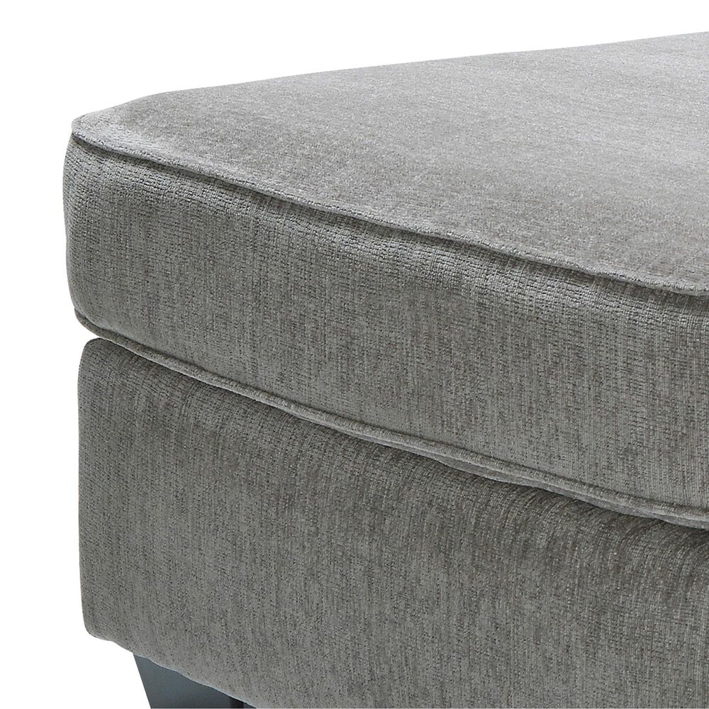 Ashley Altari Oversized Accent Ottoman in Alloy, , large