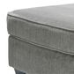 Ashley Altari Oversized Accent Ottoman in Alloy, , large