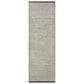 Angela Rose Colton 2"6" x 8" Ivory and Black Runner, , large