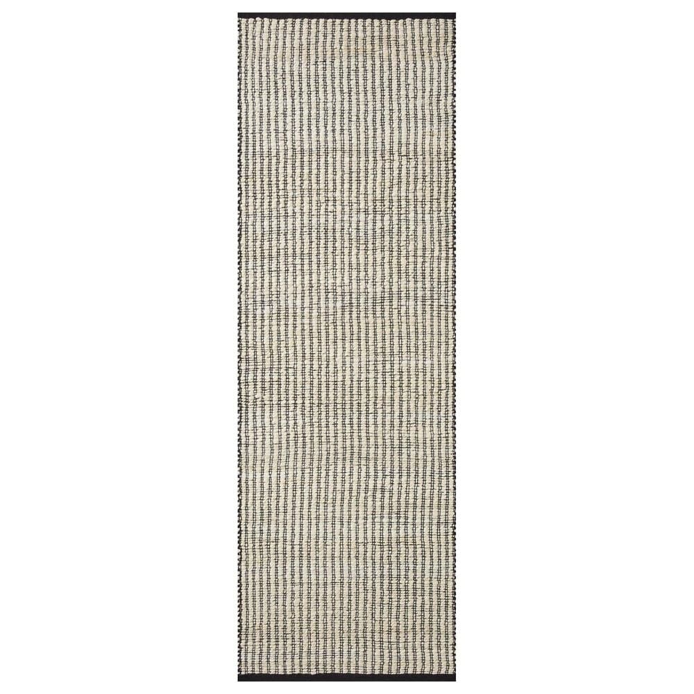 Angela Rose Colton 2"6" x 8" Ivory and Black Runner, , large