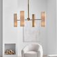 Visual Comfort & Co. Capalino Large Chandelier in Satin Brass, , large