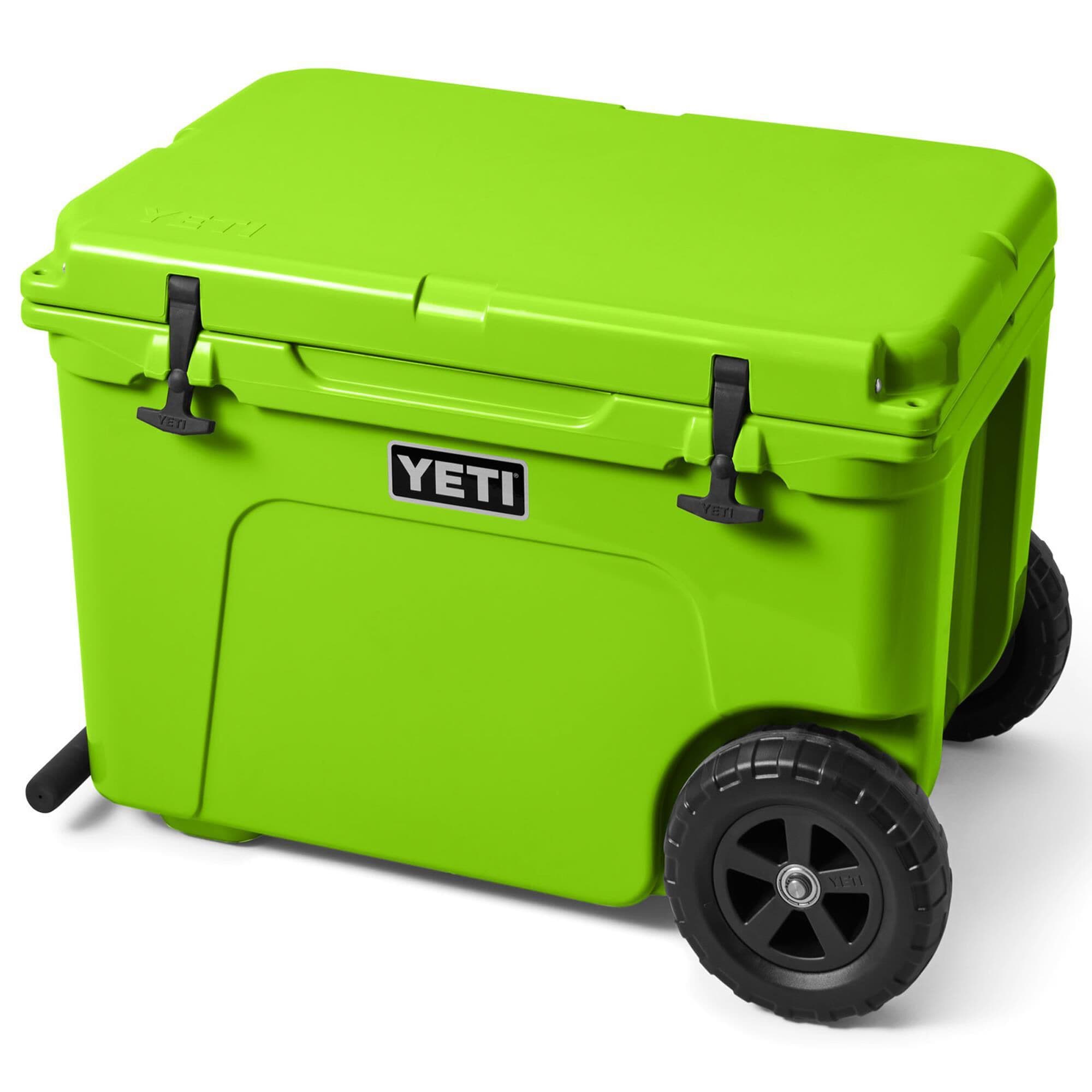 YETI Tundra Haul Wheeled Cooler in Venom