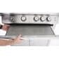 Blaze Flame Guard for 4-Burner Gas Grills in Stainless Steel, , large
