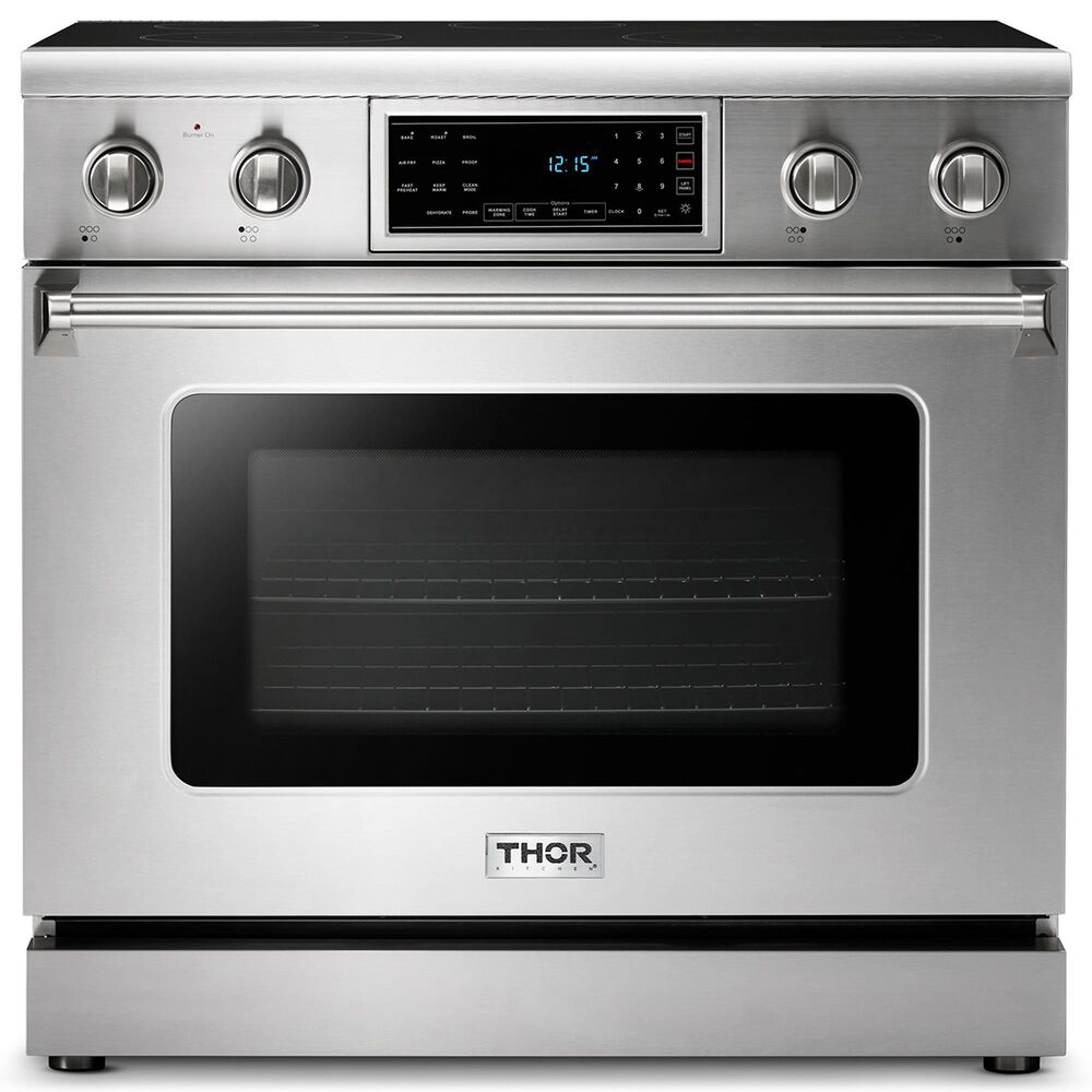 Thor Kitchen 24 Inch Professional Electric Range Stainless Steel