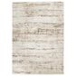 Ashley Kasney 5" x 7" Cream and Brown Area Rug, , large