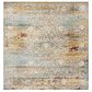 Safavieh Aria 6"6" Square Yellow and Cream Area Rug, , large