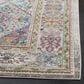 Safavieh Aria ARA127C 2" x 8" Cream and Multicolor Runner, , large