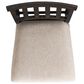 Mayberry Hill Stone 24" Slat Back Counter Stool in Dark Ash, , large