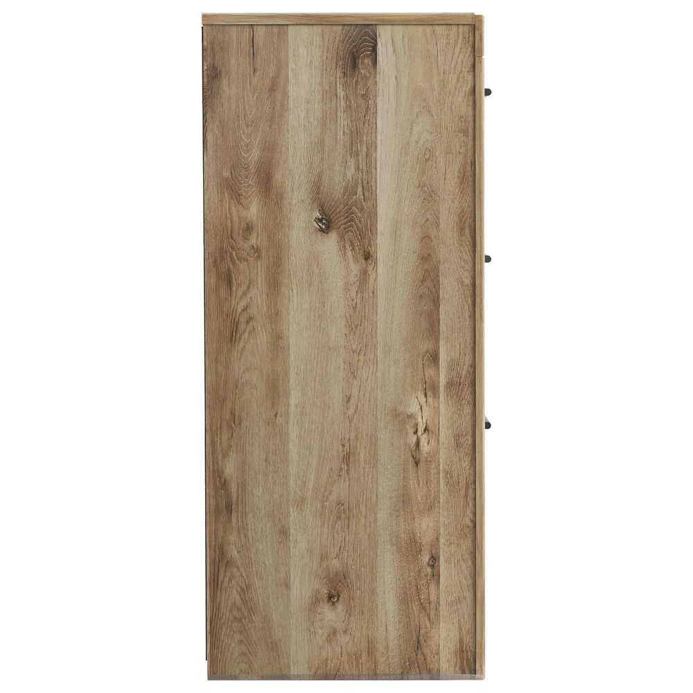 Ashley Hyanna Dresser and Mirror in Tan, , large
