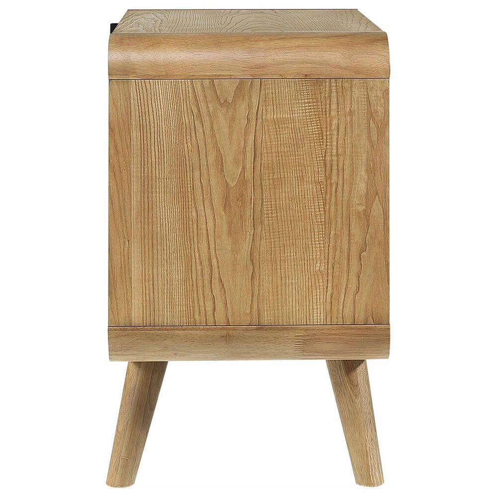 Pacific Landing Robyn 2 Drawer Nightstand in Light Ash, , large