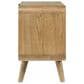 Pacific Landing Robyn 2 Drawer Nightstand in Light Ash, , large