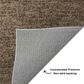 Dalyn Rug Company Voyage VY2 Mocha 1"8" x 2"6" Area Rug, , large