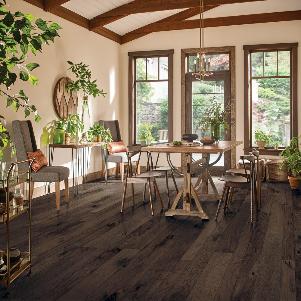 Robbins Natures Canvas Silver Graphic Gray Hickory Hardwood, , large