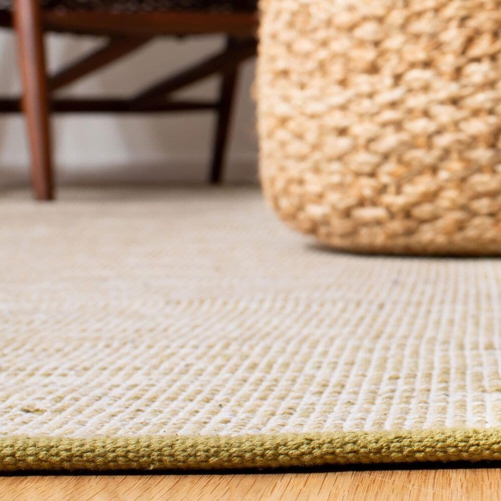 Safavieh Montauk 6&#39; x 9&#39; Green Olive Area Rug, , large