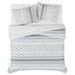 Pem America Mia 3-Piece Full/Queen Duvet Set in Grey and Ivory, , large