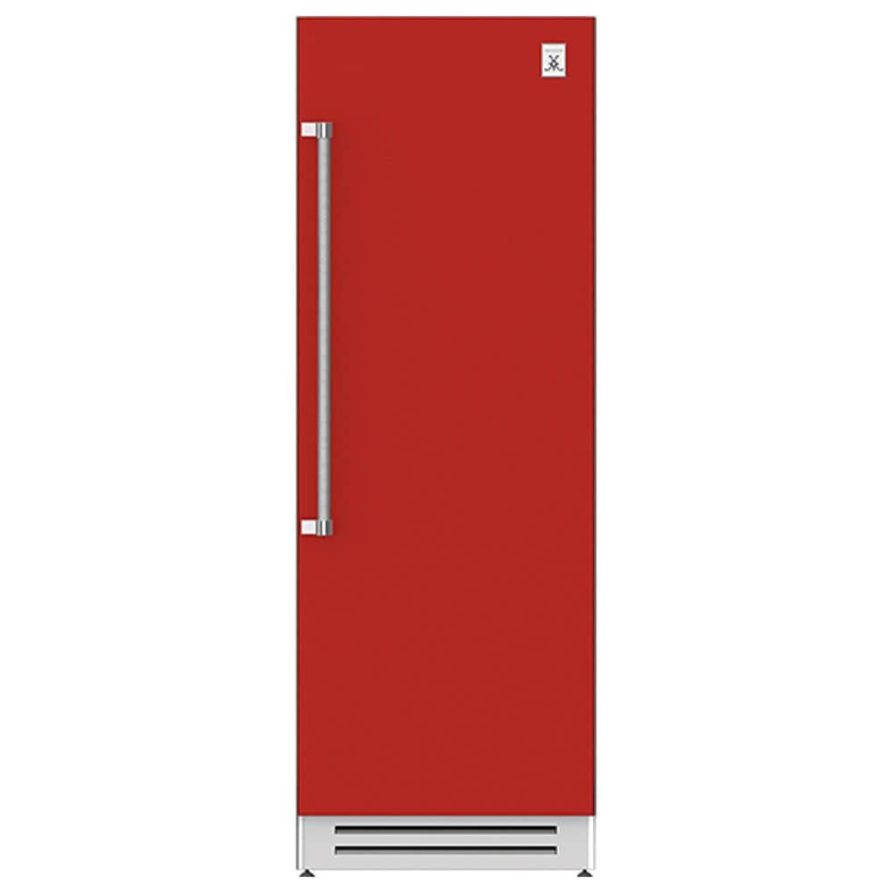 Hestan KRC Series 17.5 Cu. Ft. Built-In Column Refrigerator in Red, , large