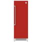 Hestan KRC Series 17.5 Cu. Ft. Built-In Column Refrigerator in Red, , large
