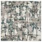 Safavieh Skyler SKY193B 4" Round Gray and Blue Area Rug, , large