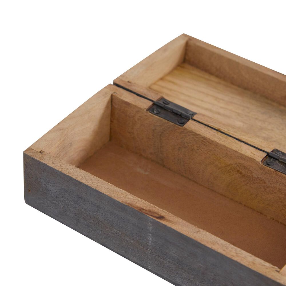 Maple and Jade Country Cottage Box in Grey &#40;Set of 3&#41;, , large