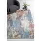 Kas Oriental Rugs Roxy Mirage 7"6" x 10" Blue and Red Area Rug, , large