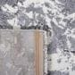 Safavieh Cyrus Shag CYR122F 6"7" Square Grey and Ivory Area Rug, , large
