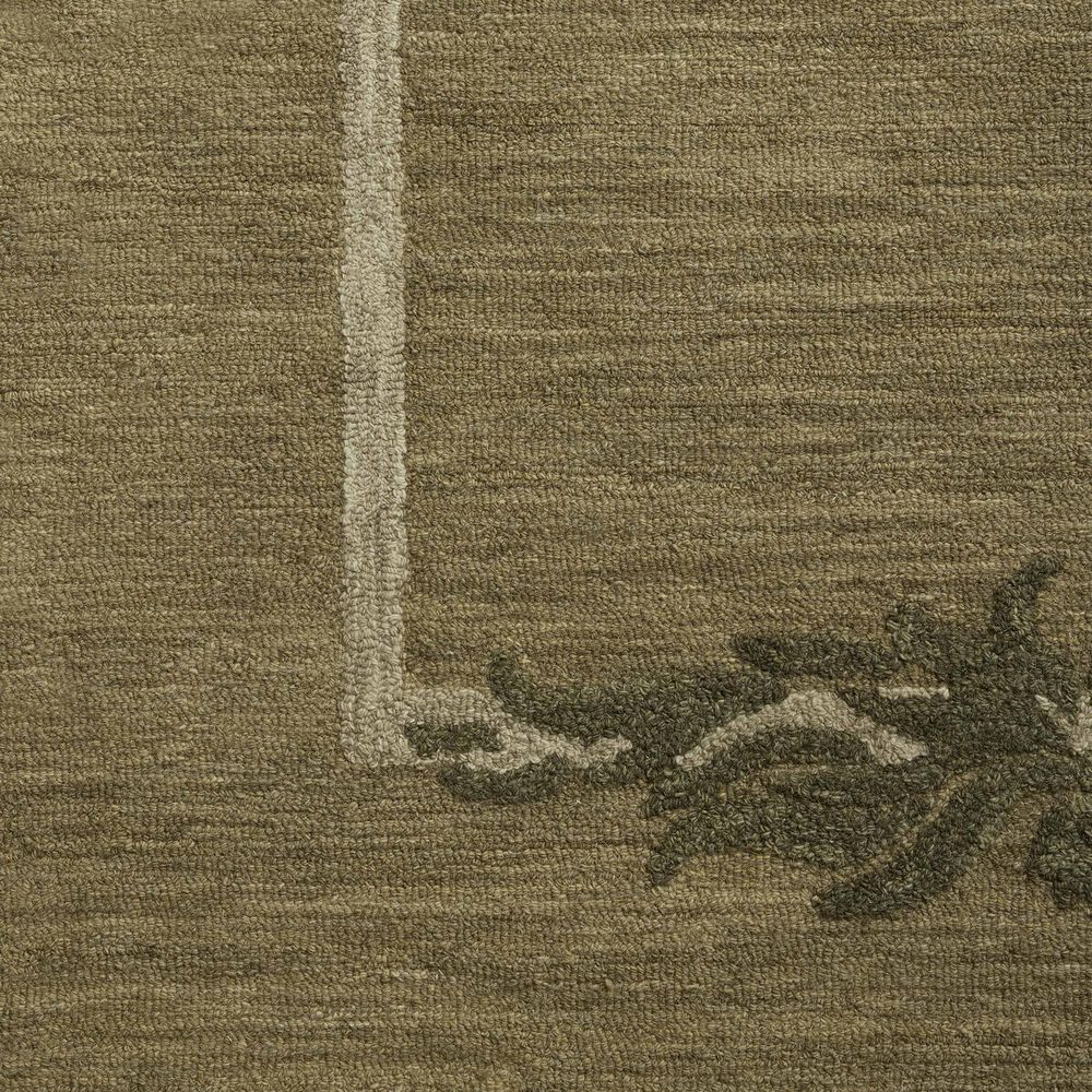 Loloi Romi Green and Forest 2'3" x 3'9" Area Rug, , large