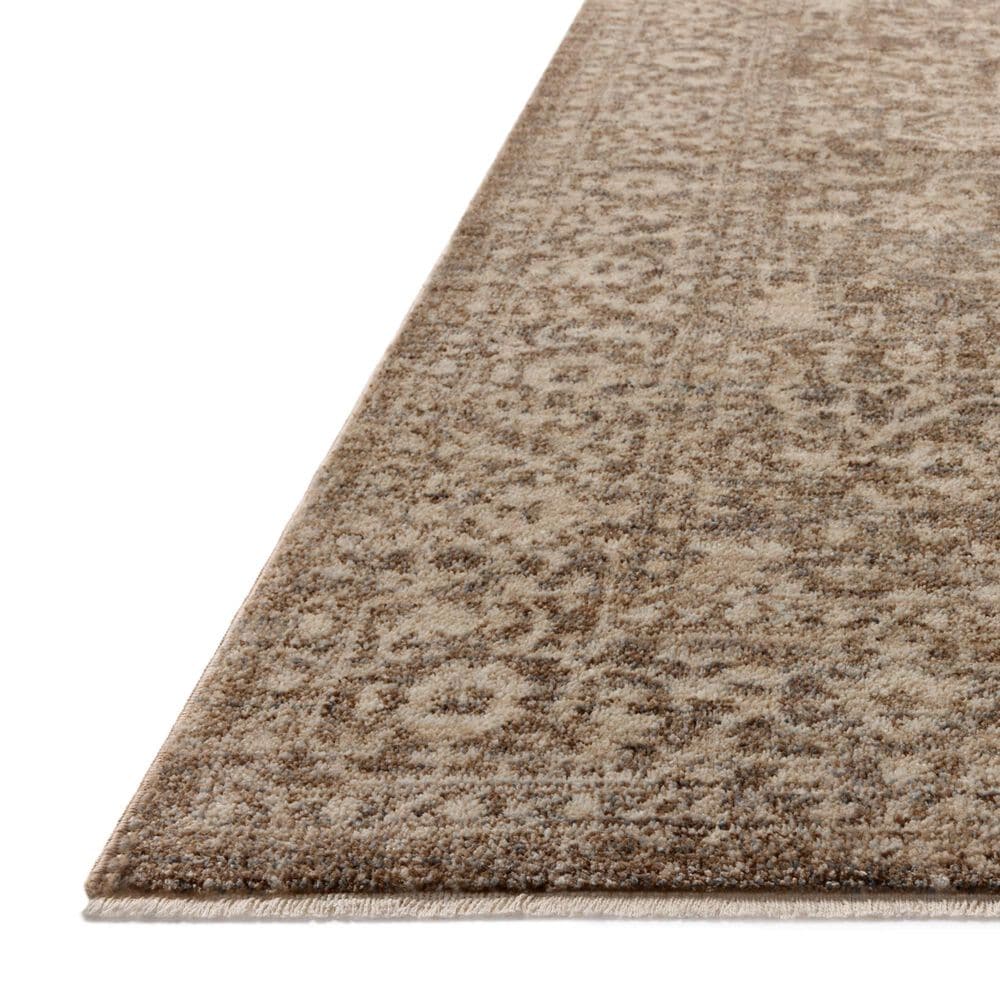Loloi II Newman 2&#39;7&quot; x 8&#39; Dark Taupe and Natural Runner, , large