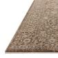 Loloi II Newman 2"7" x 8" Dark Taupe and Natural Runner, , large