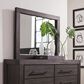 Urban Home Heath Dresser Mirror in Basalt Grey, , large