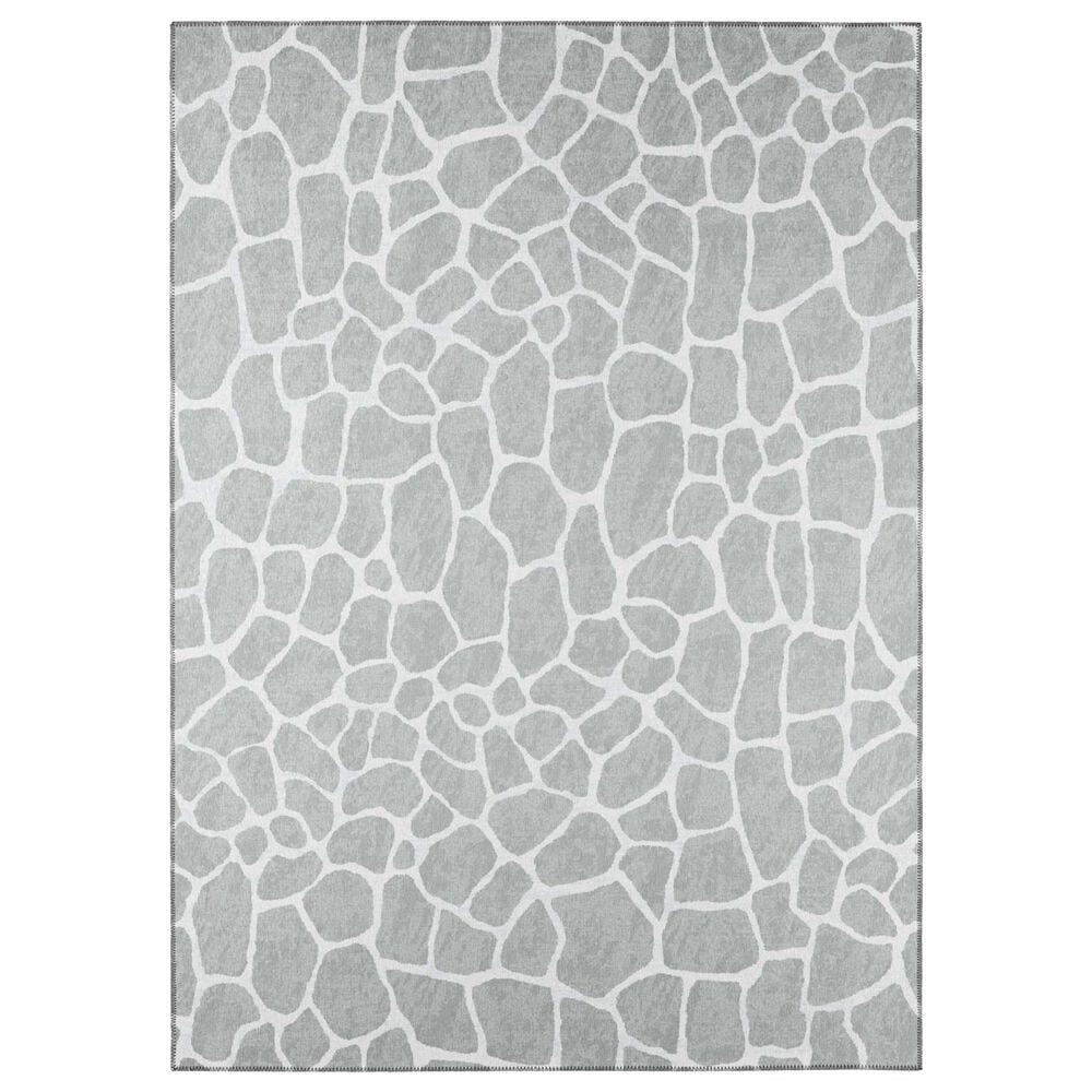 Dalyn Rug Company Mali ML4 2"3" x 7"6" Flannel Indoor/Outdoor Area Performance Rug, , large