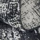 Feizy Coda 8929F 5" x 8" Black and White Area Rug, , large